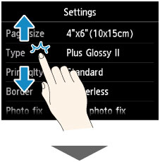 Figura: Touchscreen